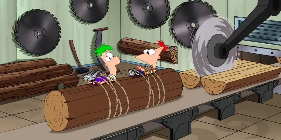 Phineas and Ferb S3 E20 - Escape from Phineas Tower / The Remains of the Platypus