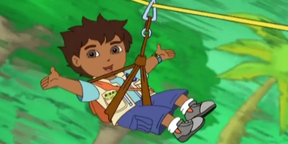 Go, Diego, Go! S3 E13 - Rainforest Rhapsody