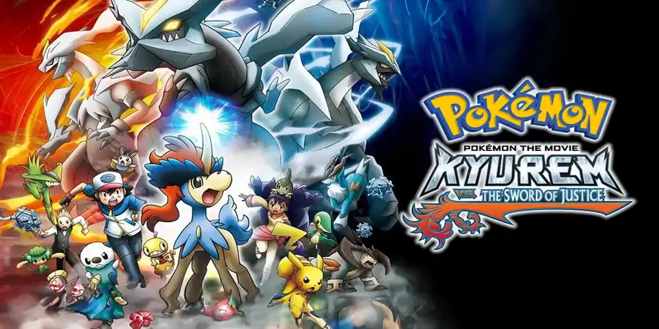 Kyurem vs. The Sword of Justice - Pokemon the Movie