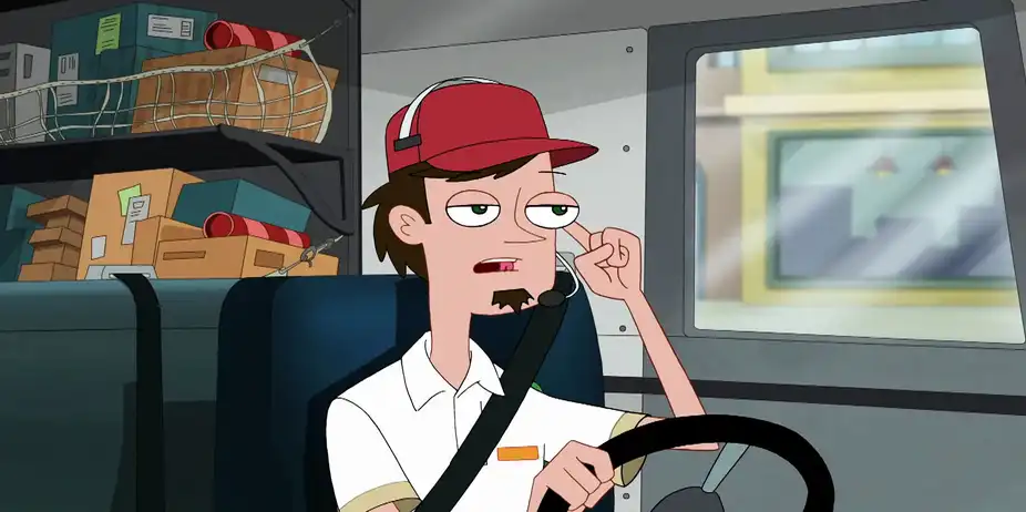 Phineas and Ferb S3 E26 - Delivery of Destiny / Let's Bounce