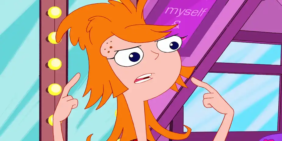 Phineas and Ferb S3 E7 - Bad Hair Day / Meatloaf Surprise