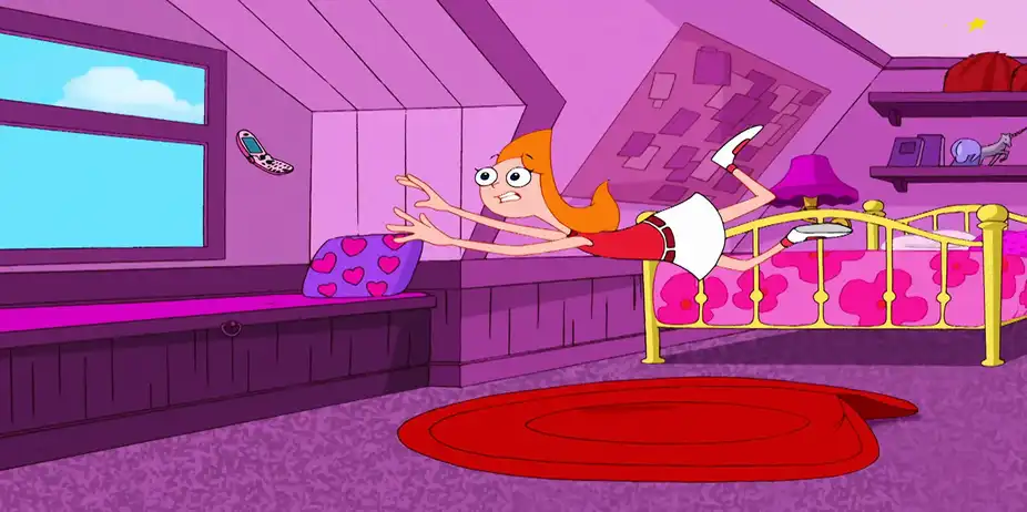 Watch Phineas and Ferb S3 E6 - Candace Disconnected / Magic Carpet Ride ...