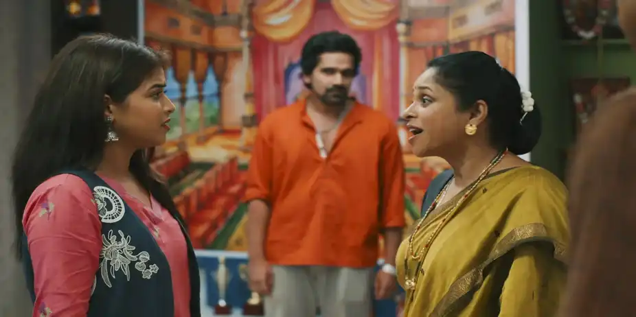 Visaru Nako Tu Mala S1 E77 - Vaidehi Stands Her Ground