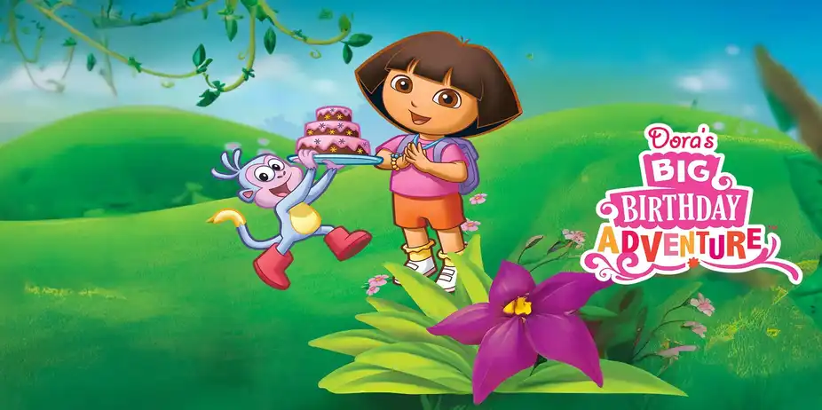Dora's Big Birthday Adventure