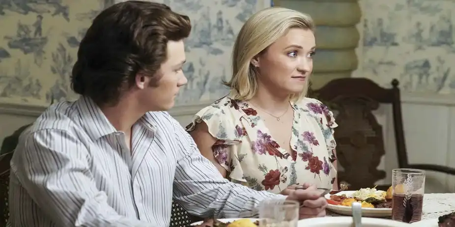 Young Sheldon S5 E19 - A God-Fearin' Baptist and a Hot Trophy Husband