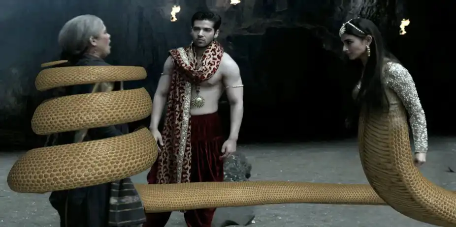 Naagin S2 E27 - Shivangi avenges from Kapalika!