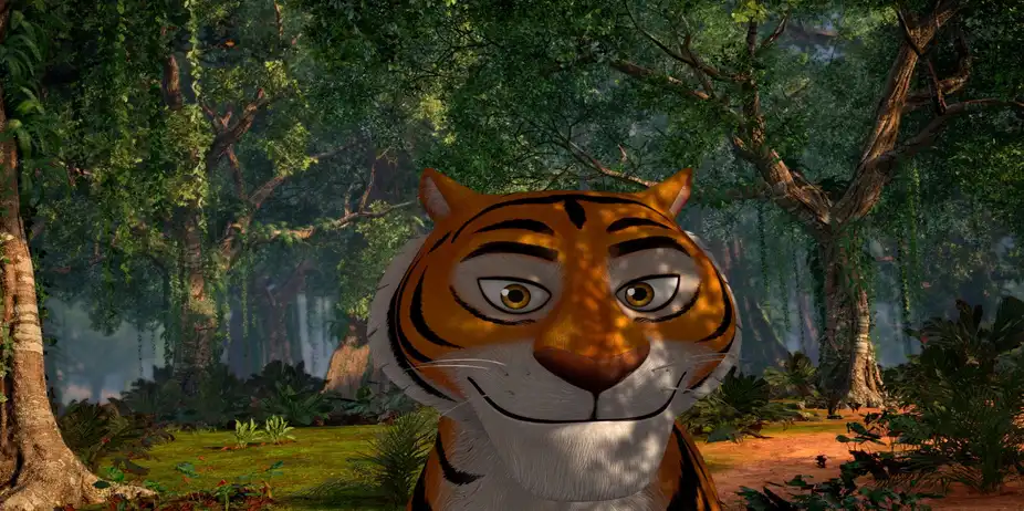 Jungle Tales with Mowgli S1 E6 - Saans Ki Baas