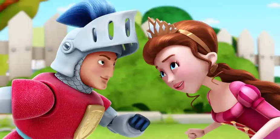 Doc McStuffins S2 E21 - Sir Kirby and the Plucky Princess / Serpent Sam Makes a Splash