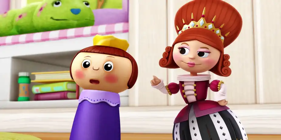 Doc McStuffins S2 E22 - The Wicked King and the Mean Queen / Take a Stroll!