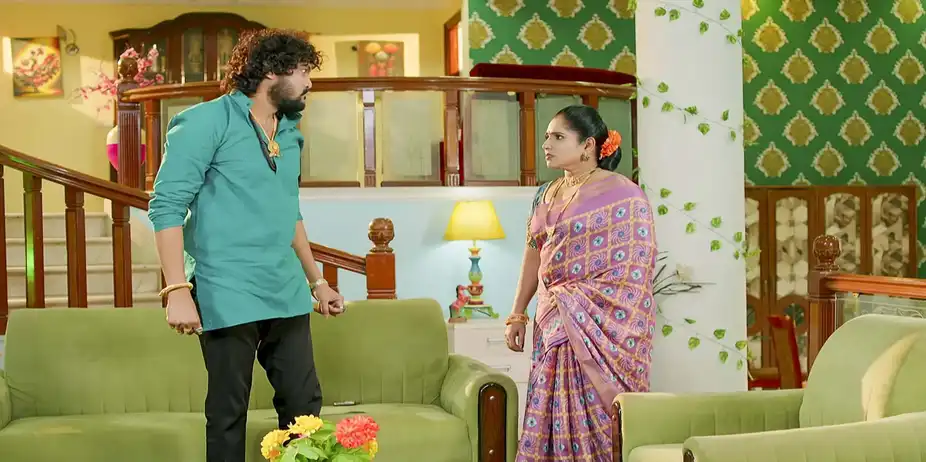 Malli Nindu Jabili S1 E1030 - Sujatha Confronts Govardhan