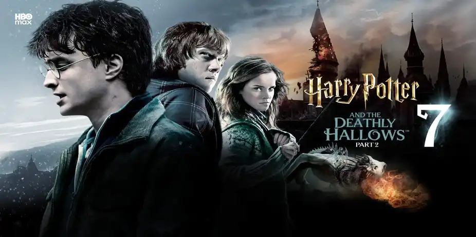Harry Potter And The Deathly Hallows - Part 2
