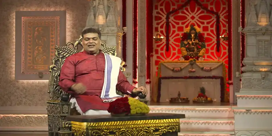 Suvarna Sankalpa S3 E406 - Guruji's Pravachan on Lord Ganesha