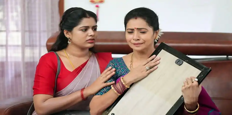 Thendrale Mella Pesu S1 E376 - Viji Grieves Her Son's Death