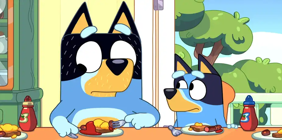 Bluey S3 E43 - Show and Tell