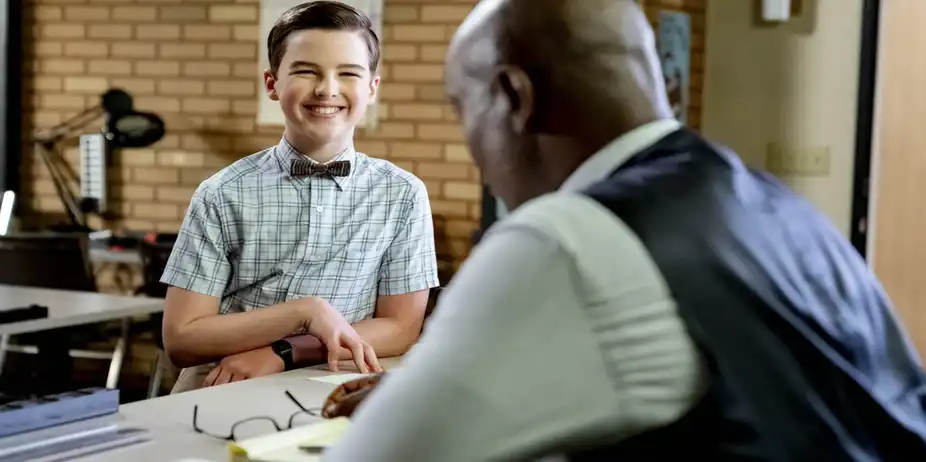 Young Sheldon S5 E7 - An Introduction to Engineering and a Glob of Hair Gel