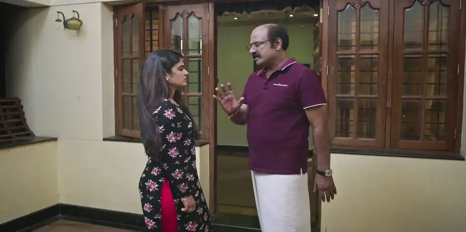 Chempaneer Poovu S1 E879 - Ravindran's Warning to Sruthi