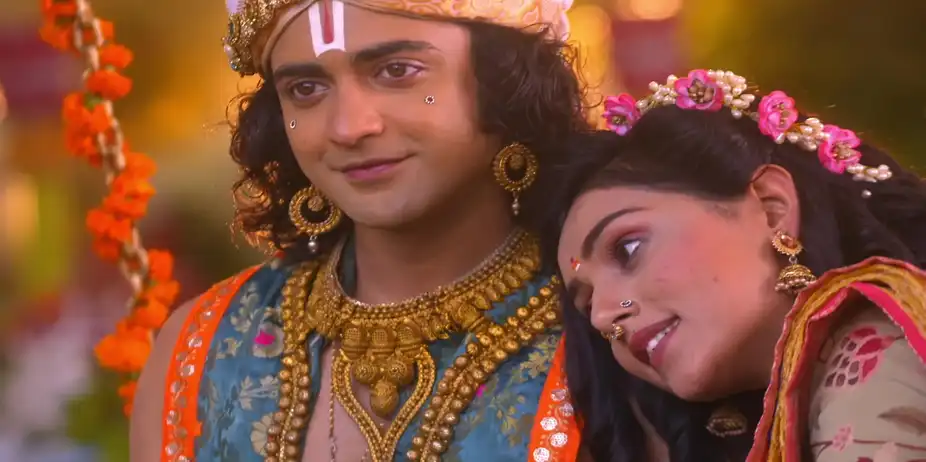 RadhaKrishn S4 E418 - Srinivas, Bhargavi's Reunion!