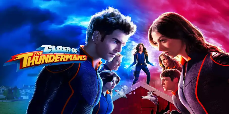 Clash of the Thundermans
