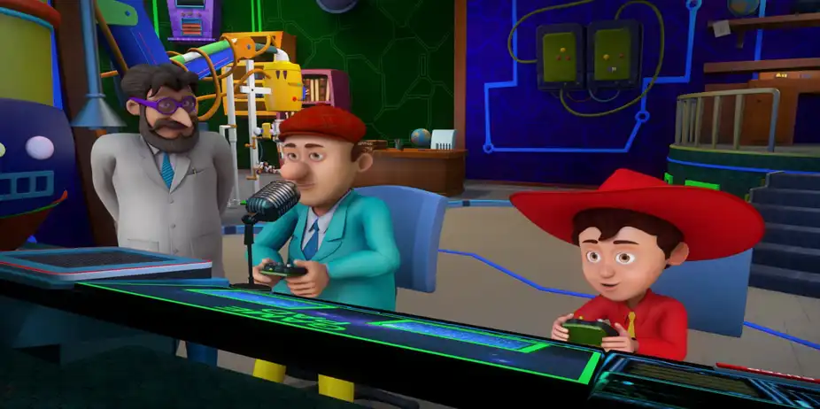 Chacha Bhatija S2 E17 - Caught in a Video Game