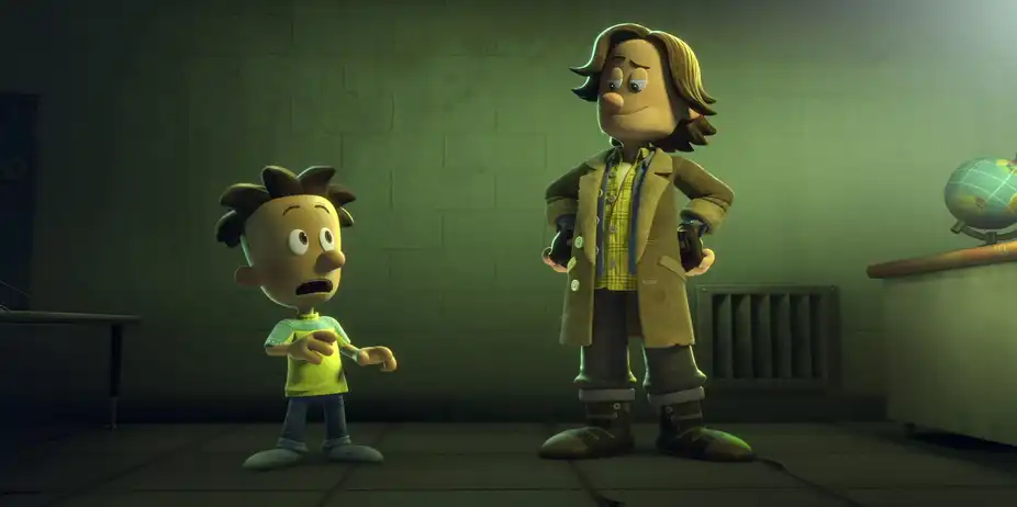 Big Nate S1 E26 - The April Fool