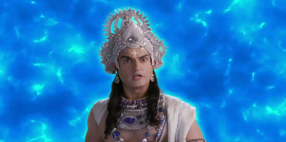 RadhaKrishn S1 E206 - Indra Attacks Govardhan