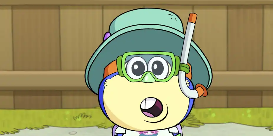 Zokie of Planet Ruby S1 E16 - Power Suit / What's Kraken on Pudge?