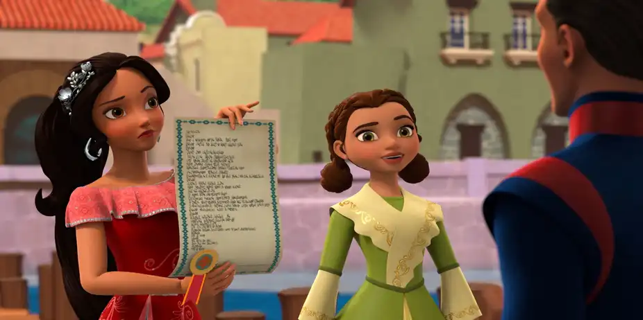 Elena of Avalor S3 E13 - Changing of the Guard