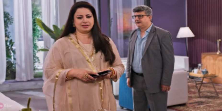 Kyunki Saas Bhi Kabhi Bahu Thi S2 E413 - Tripti Wipes Out All Evidence