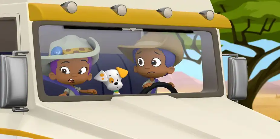 Bubble Guppies S6 E16 - The Big Rig Bandit!