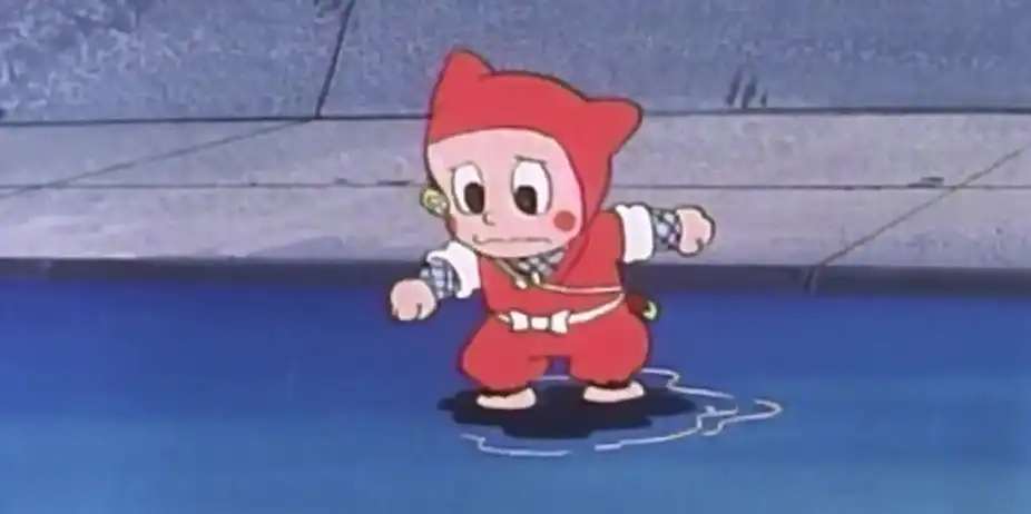 Ninja Hattori - Classic S2 E26 - Amara Helps Shinzo Walk on Water