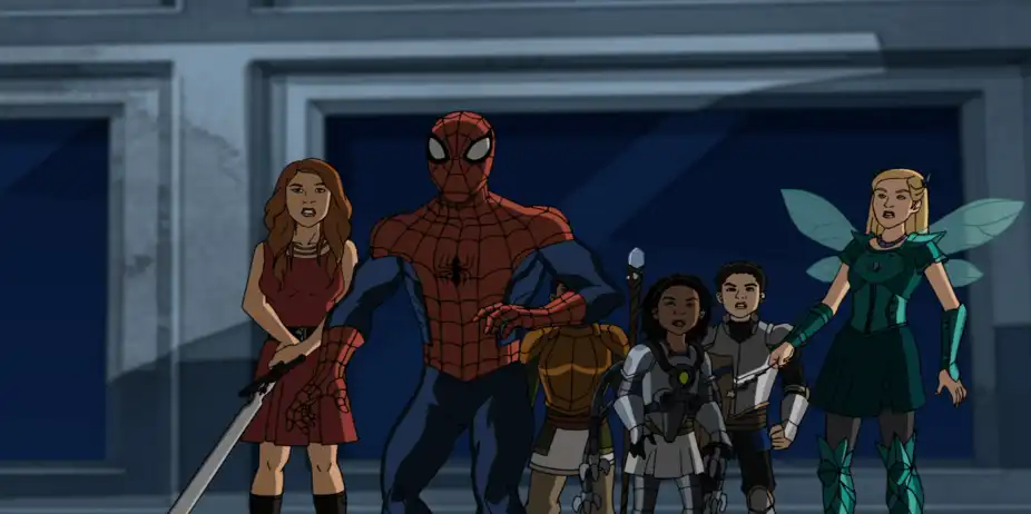 Ultimate Spider-Man S3 E10 - Halloween Night at the Museum