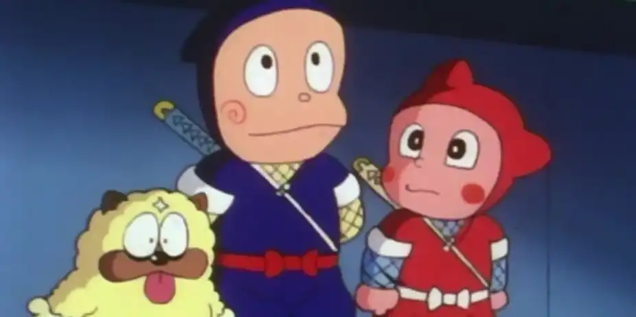 Ninja Hattori - Classic S2 E76 - Hattori Takes Kenichi and His Friends to Space