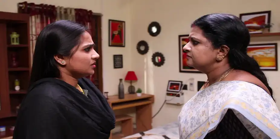 Siragadikka Aasai S1 E331 - Vijaya Confronts Rohini