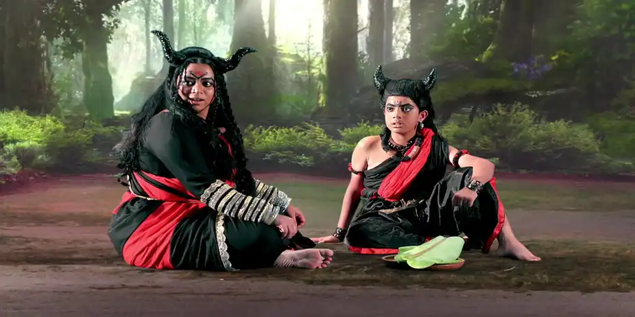 Sri Devi Mahatme S1 E256 - Mahishasura Impresses Mahishi