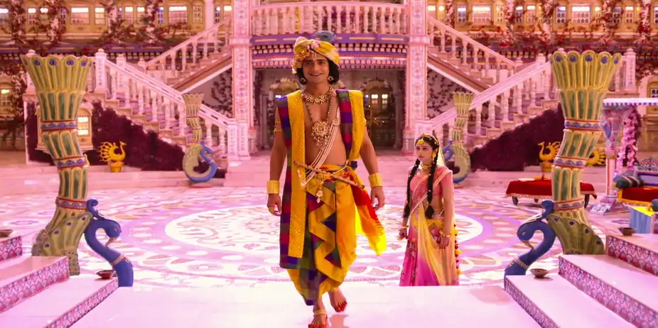 Radha Krishna S1 E11 - Radha Stands against Krishna