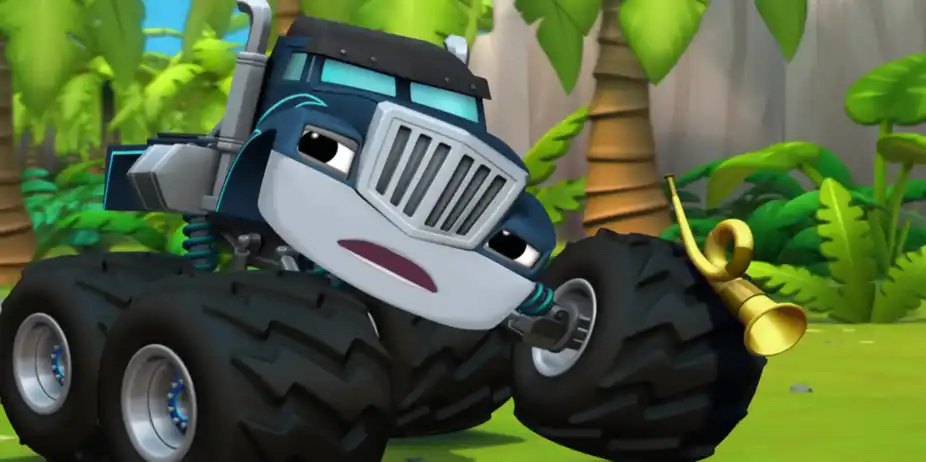 Blaze and The Monster Machines S1 E9 - The jungle horn