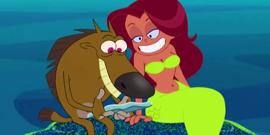 Zig & Sharko S1 E65 - War Of The Clones