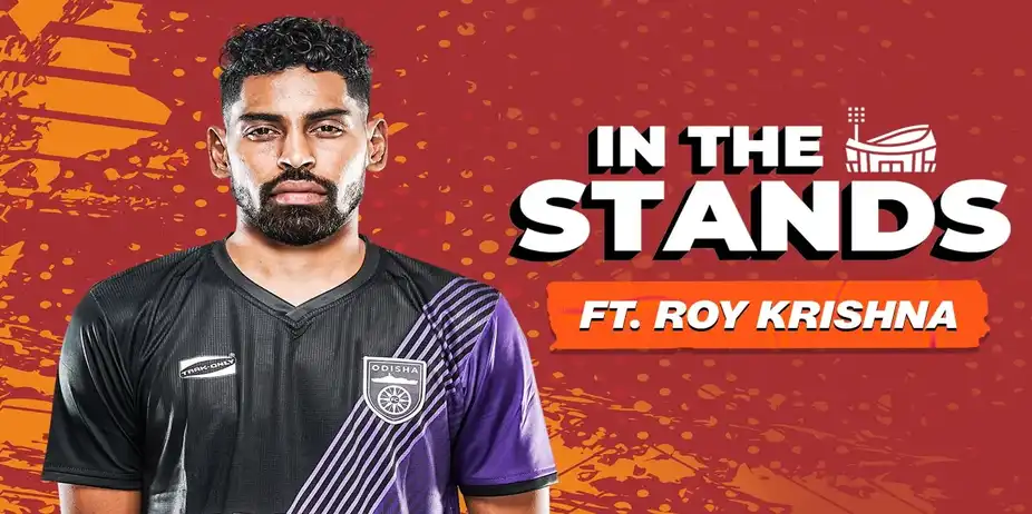 In The Stands S1 E7 - Roy Krishna