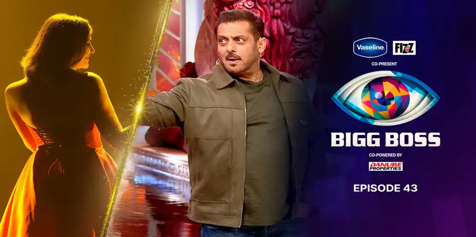 Bigg Boss S19 E43 - BBHin Day 42: Brace for the Wildcard Twist!
