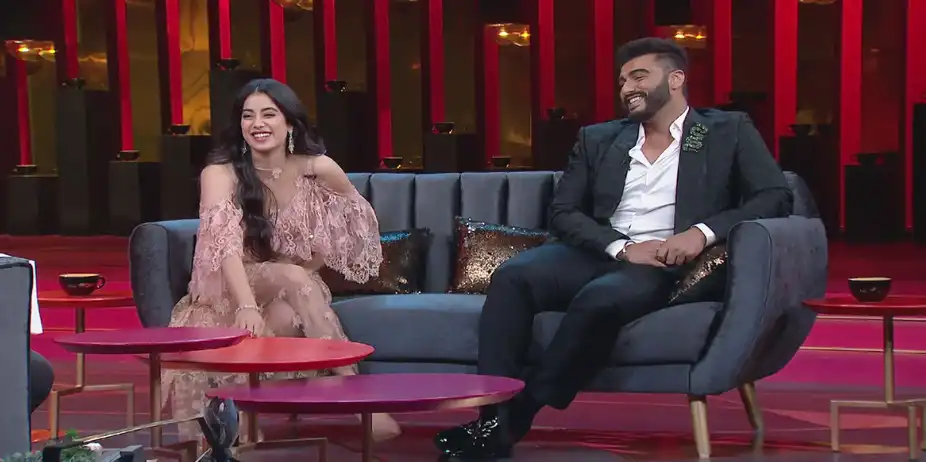 Koffee With Karan S6 E6 - Arjun Kapoor and Janhvi Kapoor