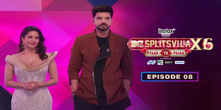 MTV Splitsvilla S16 E8 - When Fate Twists at Pyaar Villa