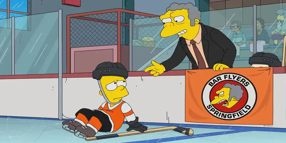 The Simpsons S34 E11 - Top Goon