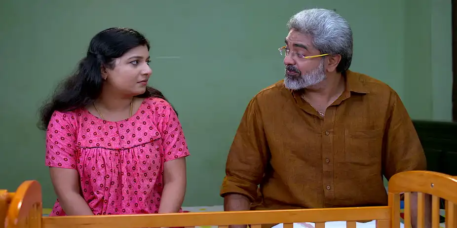 Santhwanam 2 S1 E821 - What Is Thambi Upto?