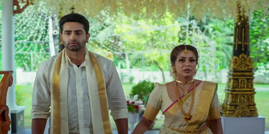 Ivar Vivahitharayal S1 E78 - Saubhagyavathi Stops Ajay, Bhoomi
