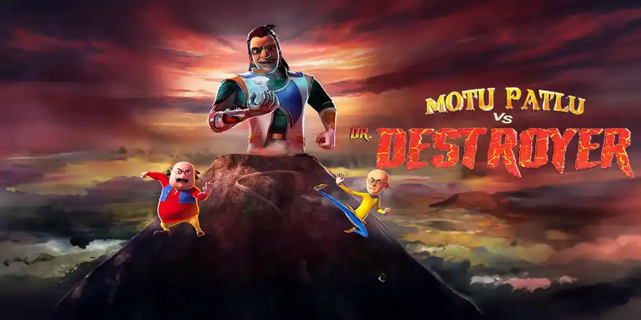 Motu Patlu Vs Dr Destroyer