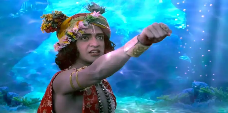 RadhaKrishn S1 E43 - Krishna Battles Kaliya