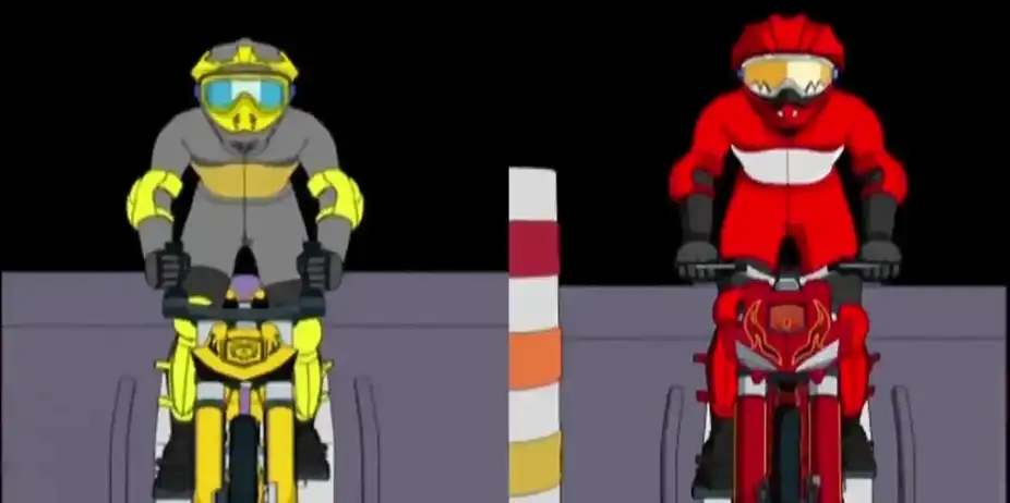 Idaten Jump S1 E19 - Flame Kaizer v/s Thunder Emperor