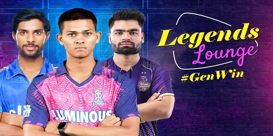 Legends Lounge -  Hindi S2 E3 - GenWin