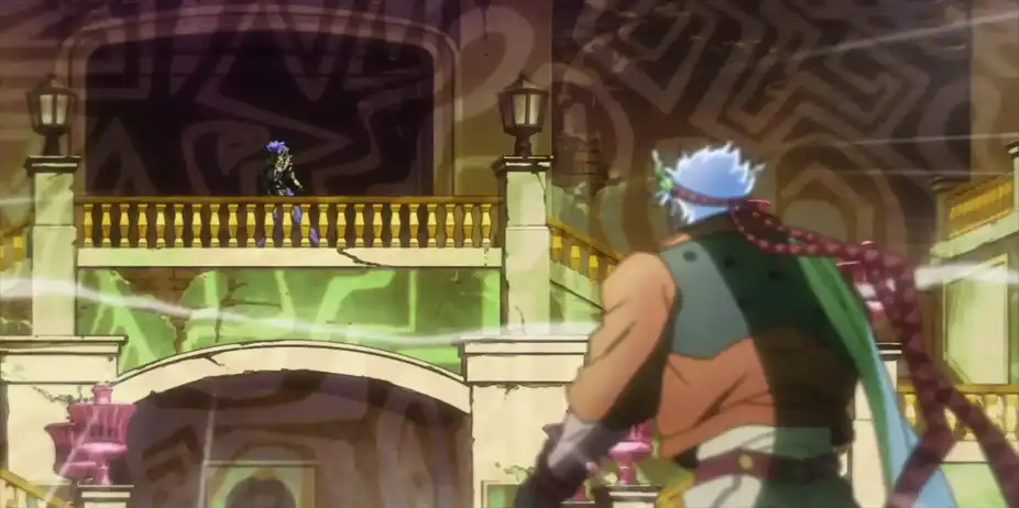 JoJo's Bizarre Adventure S1 E20 - Young Caesar