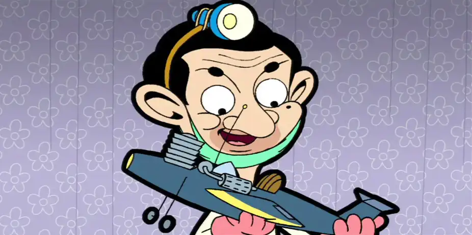Mr Bean: The Animated Series S1 E18 - Chocks Away